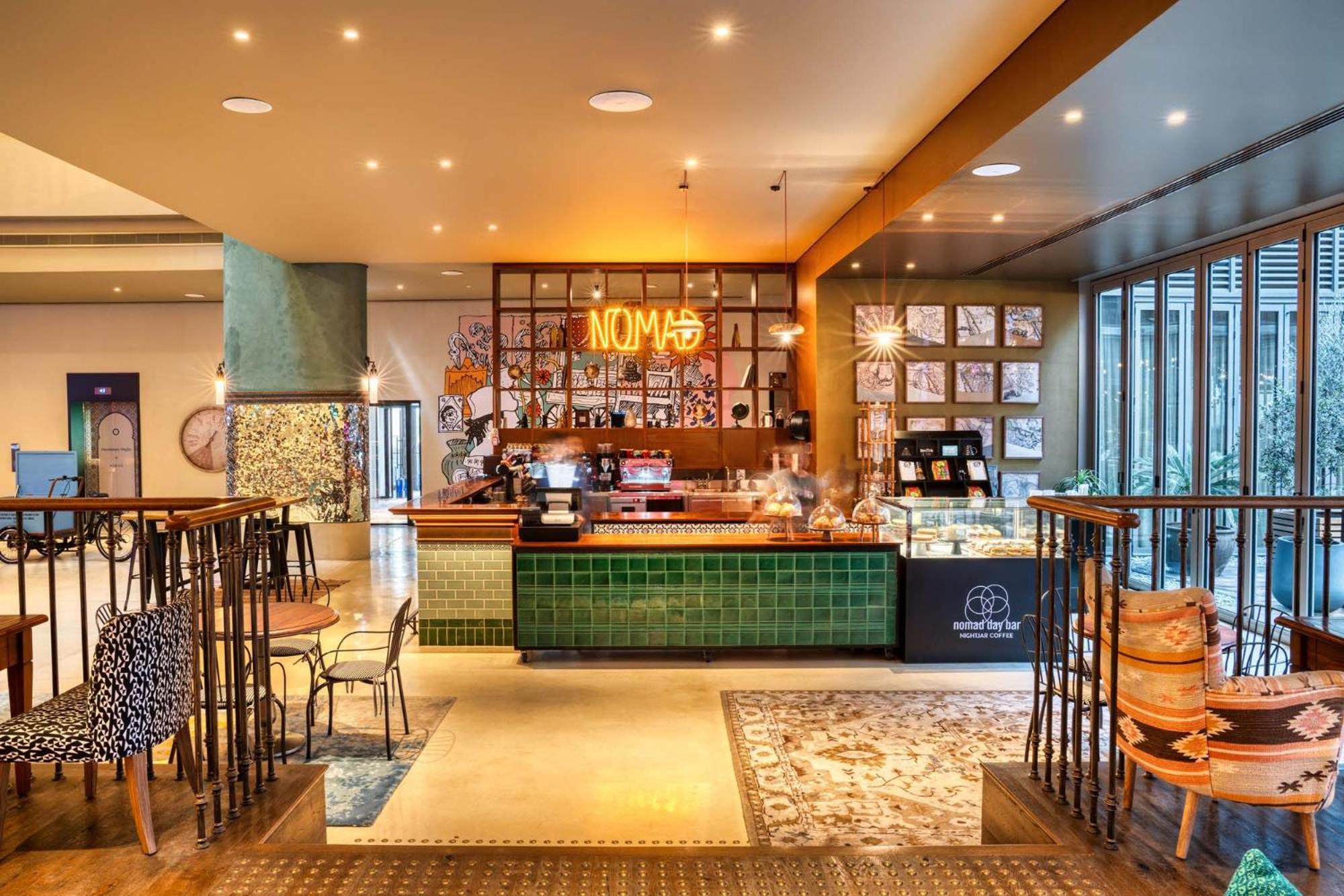 25Hours Hotel Dubai One Central Экстерьер фото Nomad