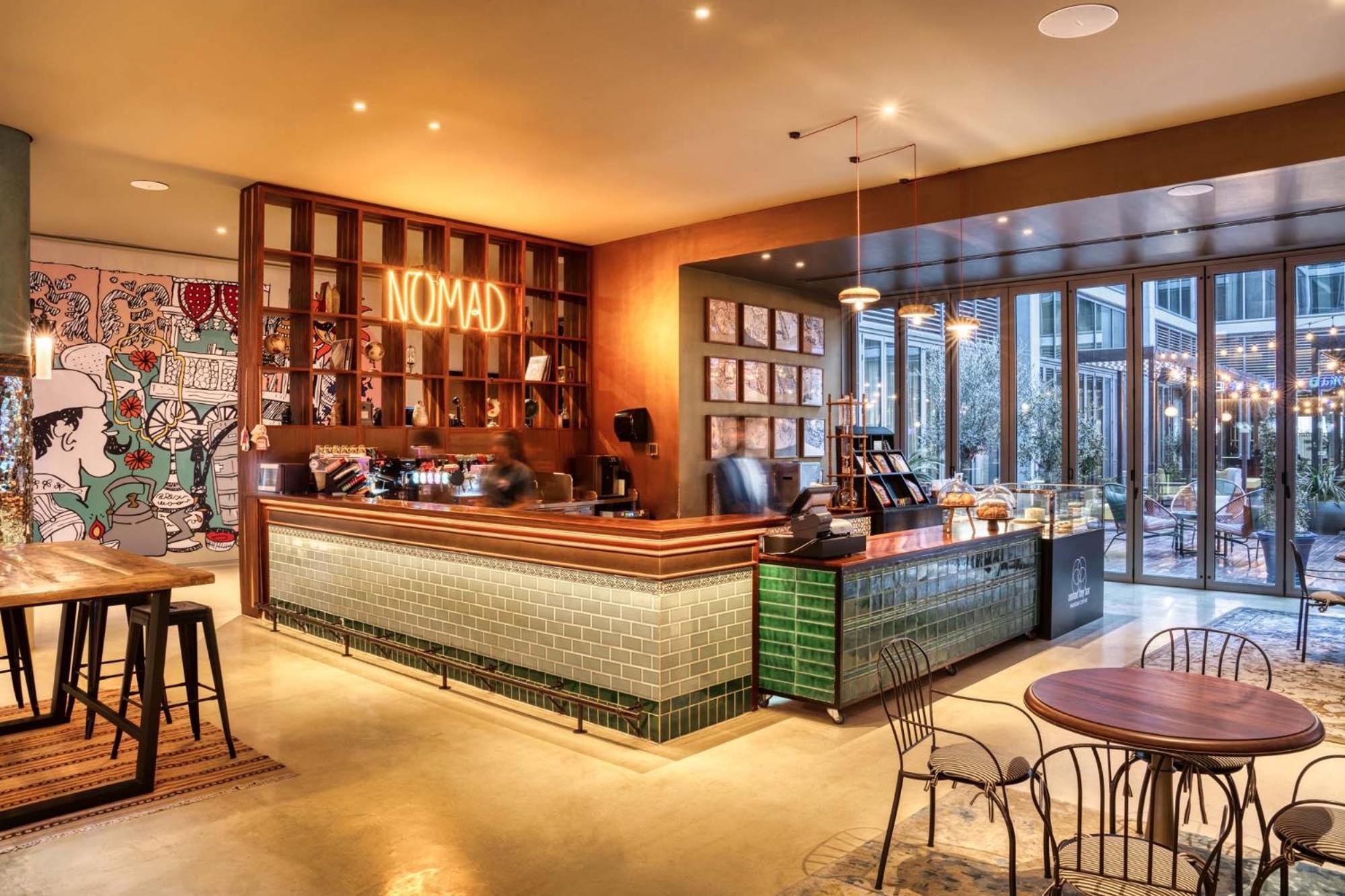 25Hours Hotel Dubai One Central Экстерьер фото The Nomad Bar