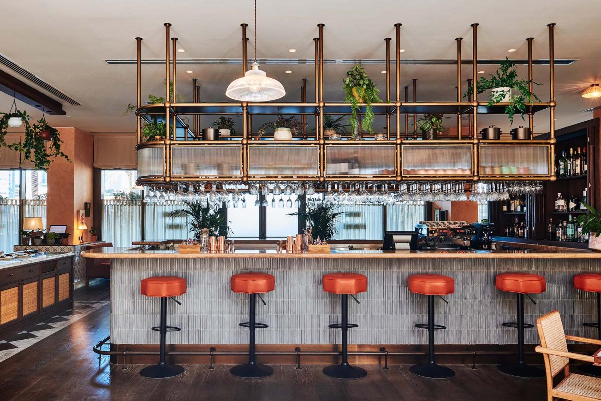 25Hours Hotel Dubai One Central Экстерьер фото The bar at the restaurant