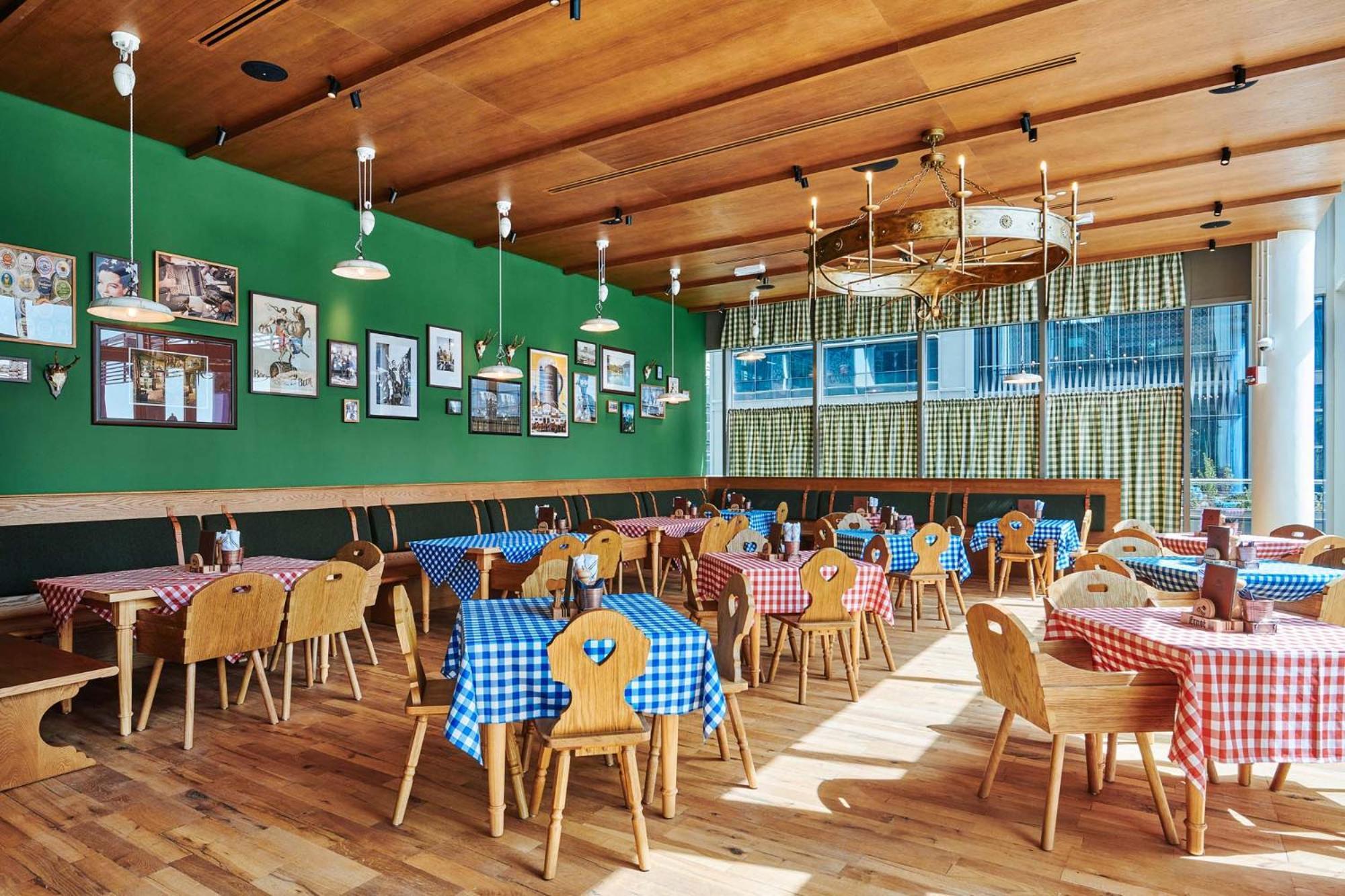 25Hours Hotel Dubai One Central Экстерьер фото Restaurant