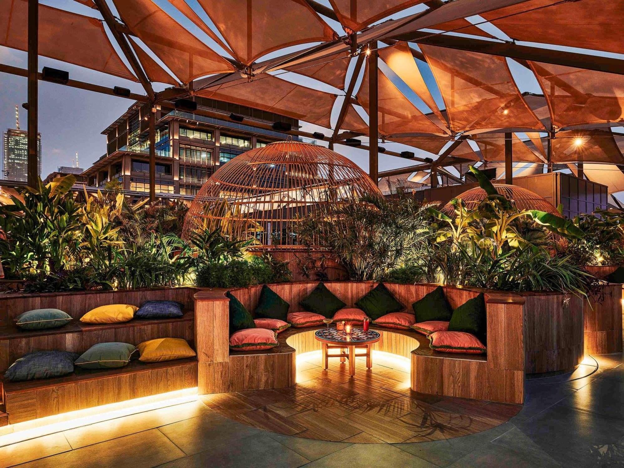 25Hours Hotel Dubai One Central Экстерьер фото