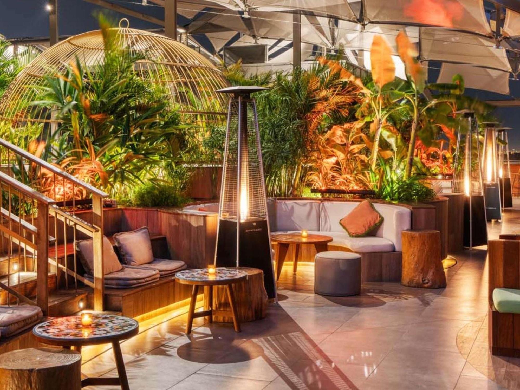 25Hours Hotel Dubai One Central Экстерьер фото