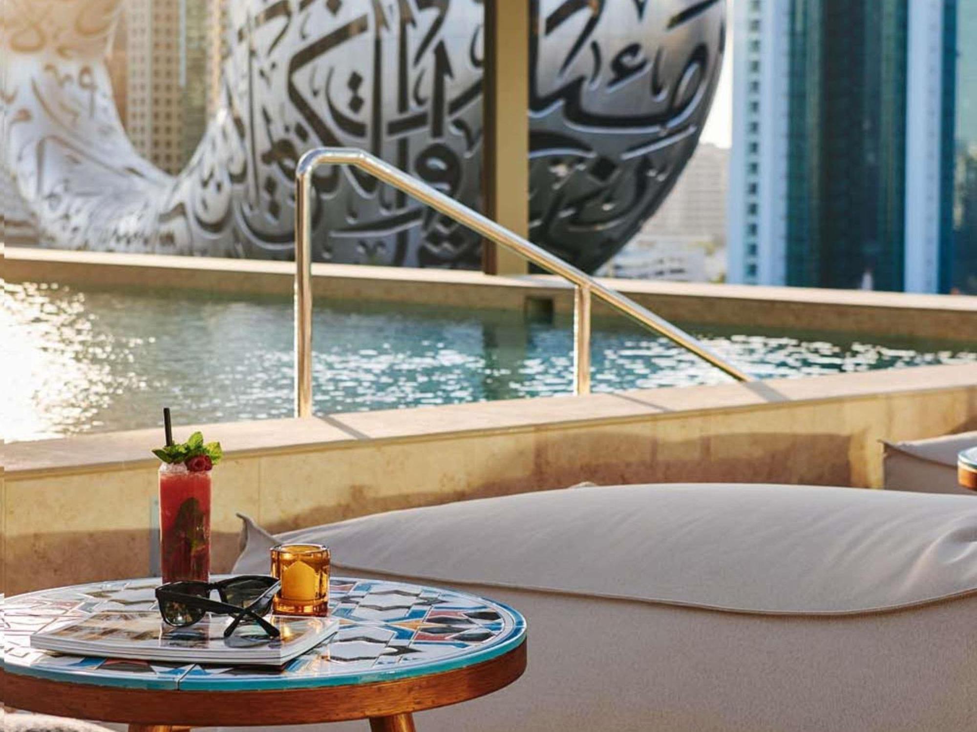 25Hours Hotel Dubai One Central Экстерьер фото