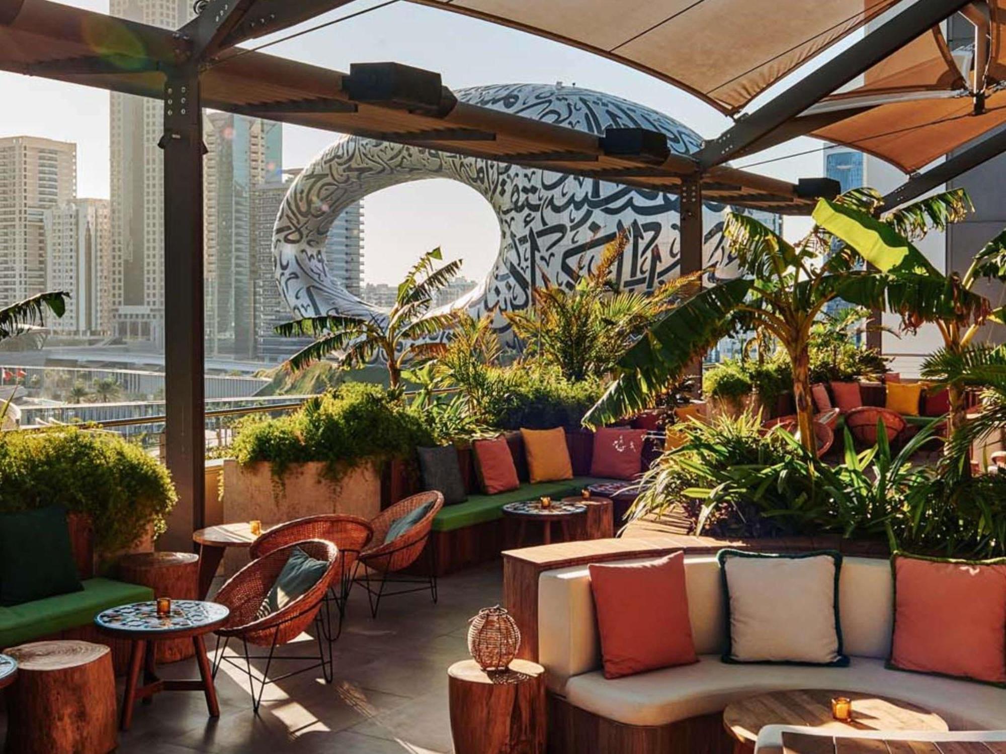 25Hours Hotel Dubai One Central Экстерьер фото