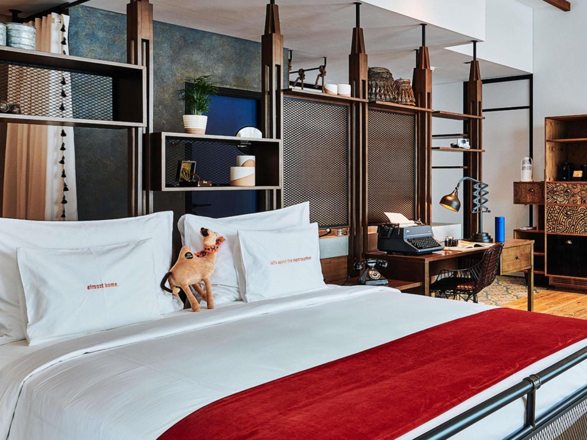 25Hours Hotel Dubai One Central Экстерьер фото
