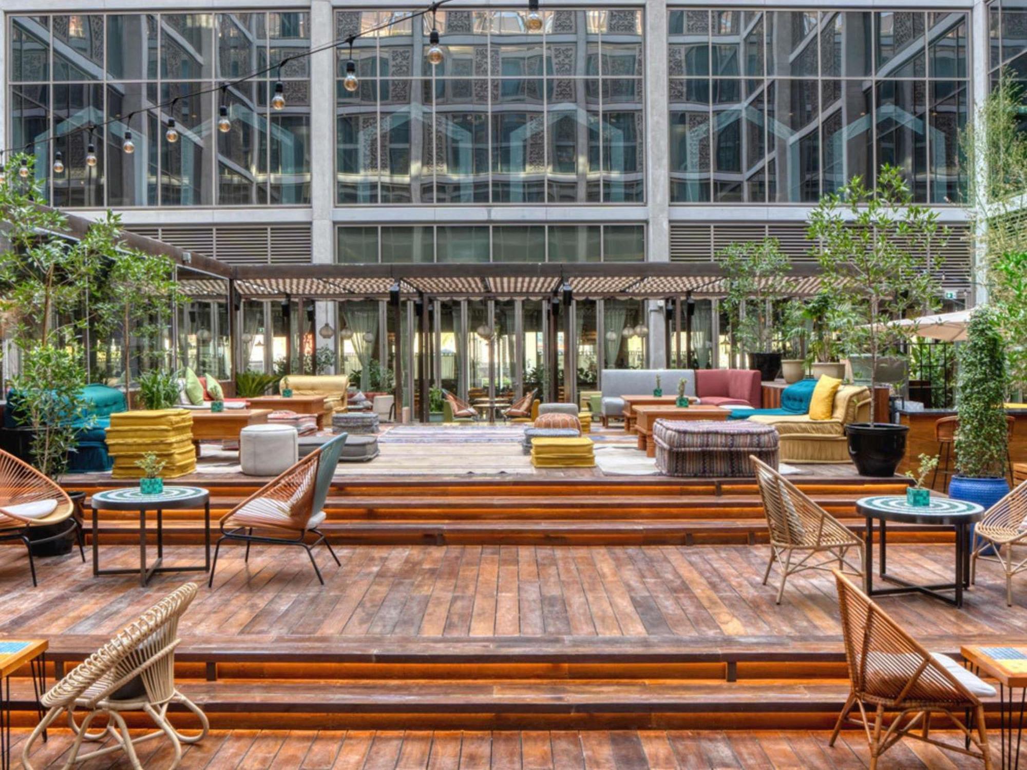 25Hours Hotel Dubai One Central Экстерьер фото