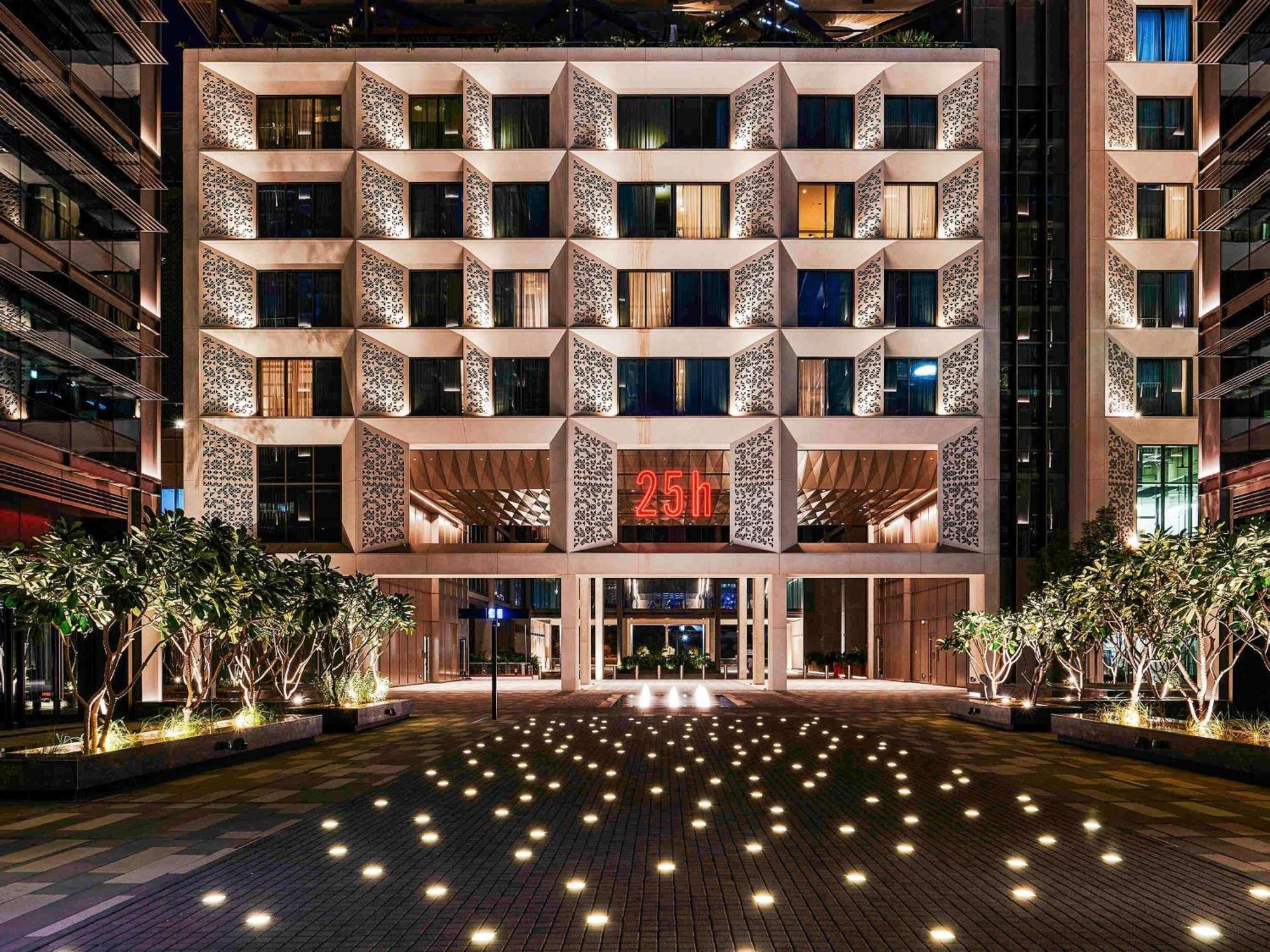 25Hours Hotel Dubai One Central Экстерьер фото