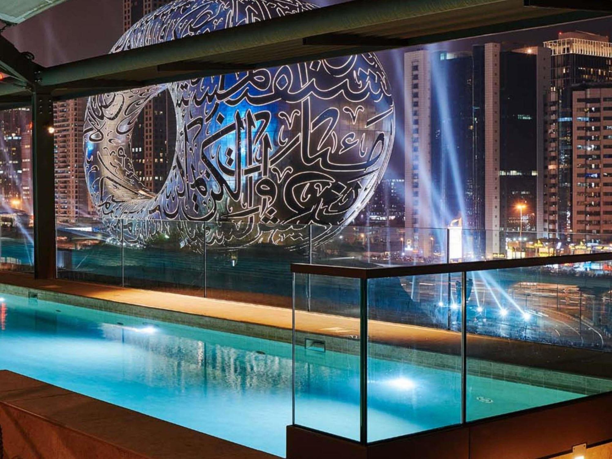 25Hours Hotel Dubai One Central Экстерьер фото
