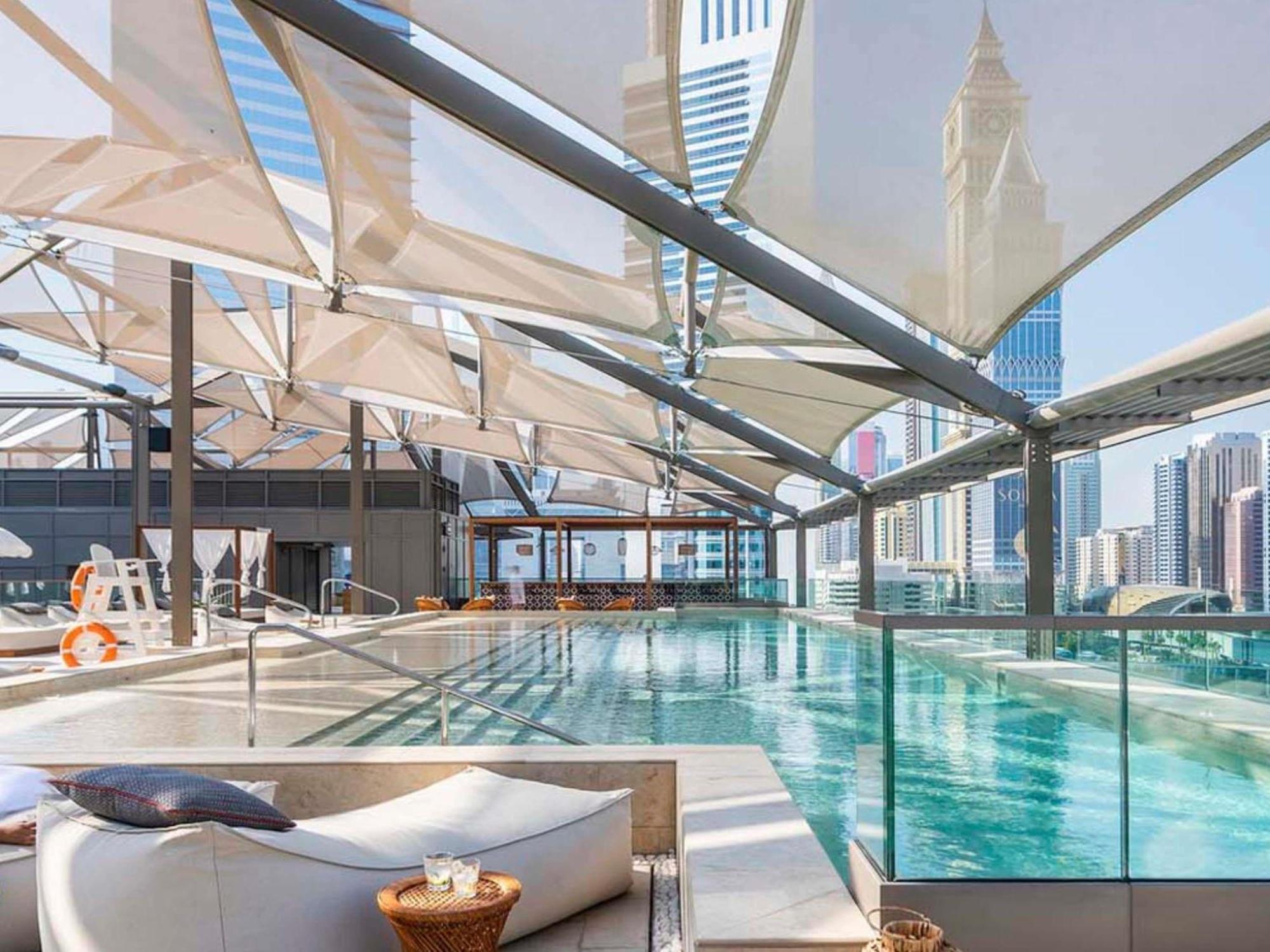 25Hours Hotel Dubai One Central Экстерьер фото