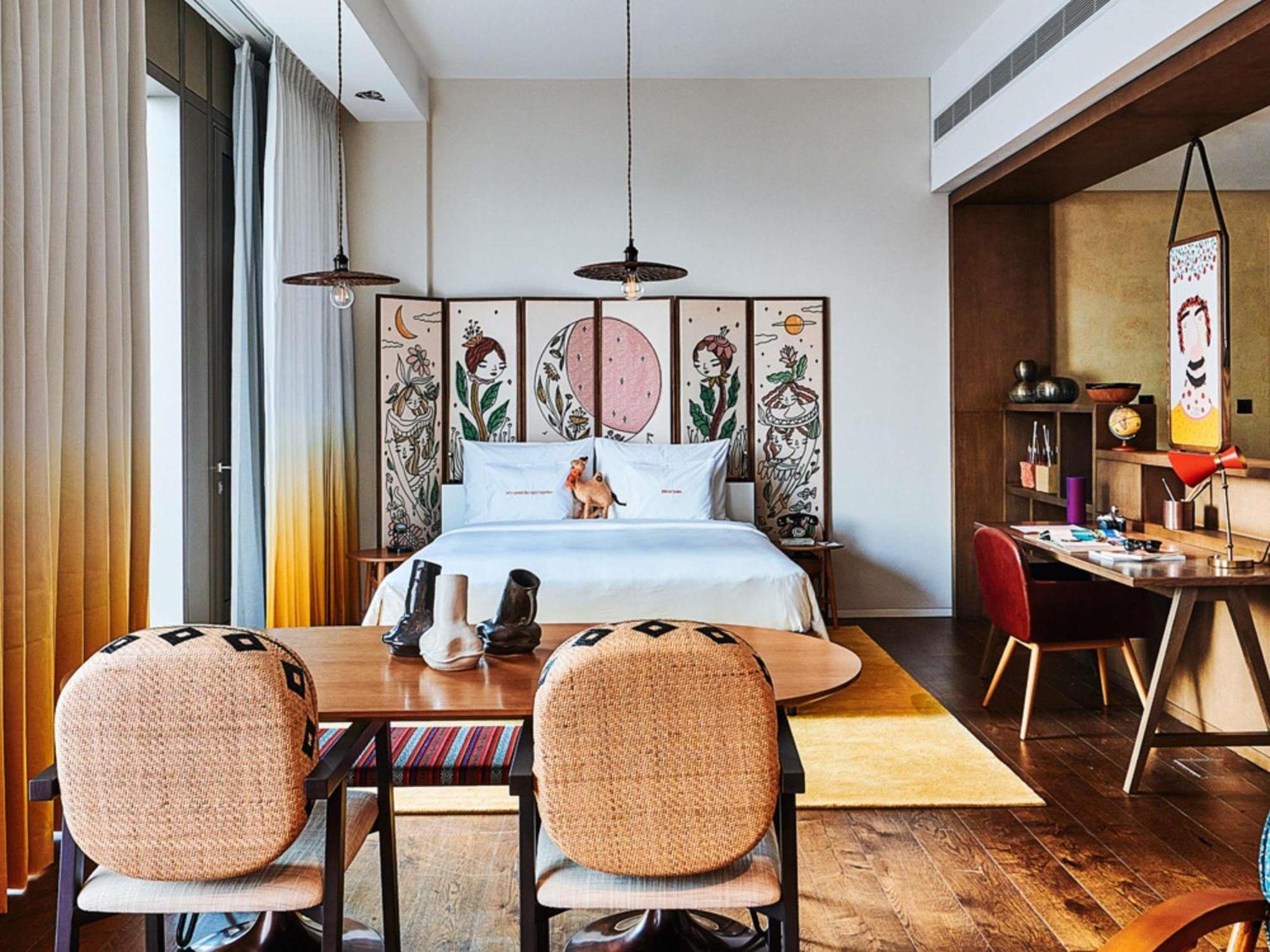 25Hours Hotel Dubai One Central Экстерьер фото